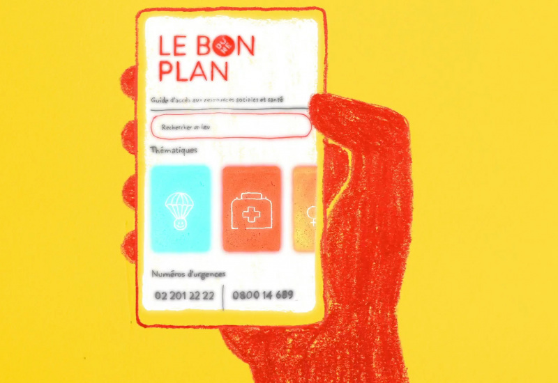 Charleroi : « Le Bon Plan » : Une application unique en Wallonie qui vous permet de trouver les ressources sociales et de santé 