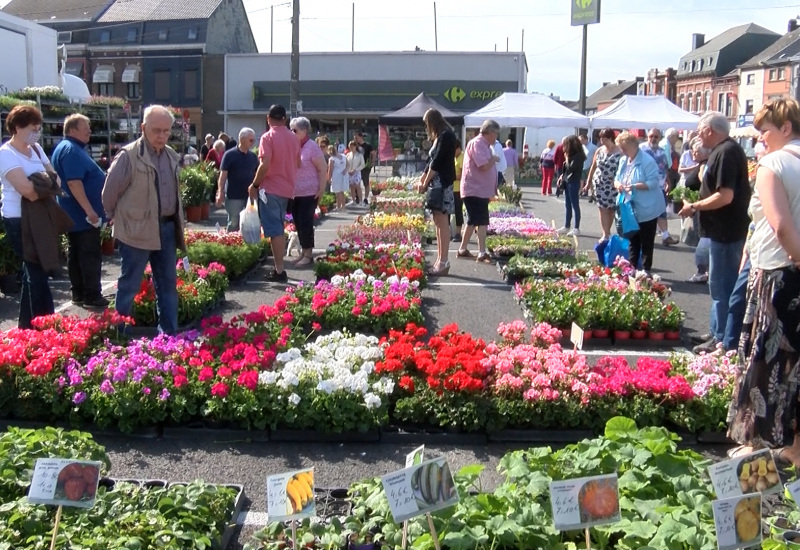 C Local - Festival Fleurs et Jardins à Courcelles