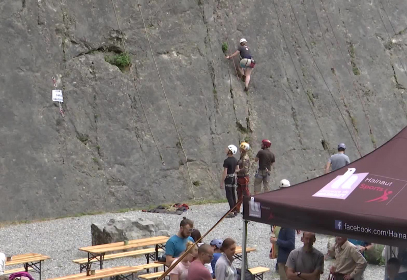 Sensations garanties à la Journée Portes ouvertes du Club Alpin Belge du Hainaut ! 