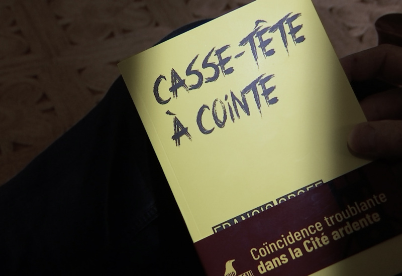 "Casse-Tête à Cointe", le nouveau polar de Francis Groff