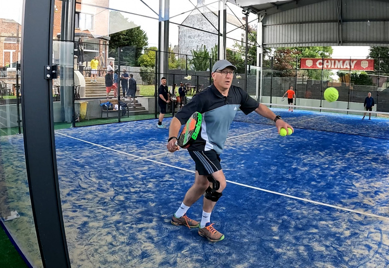 Le Sivry Padel Club inaugure officiellement son terrain