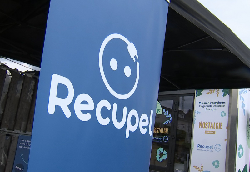 "Mission recyclage": une récolte d'électros à Montigny-Le-Tilleul