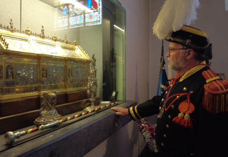 Rencontre avec Charles Chapelle, le nouveau mambour de la Sainte-Rolende