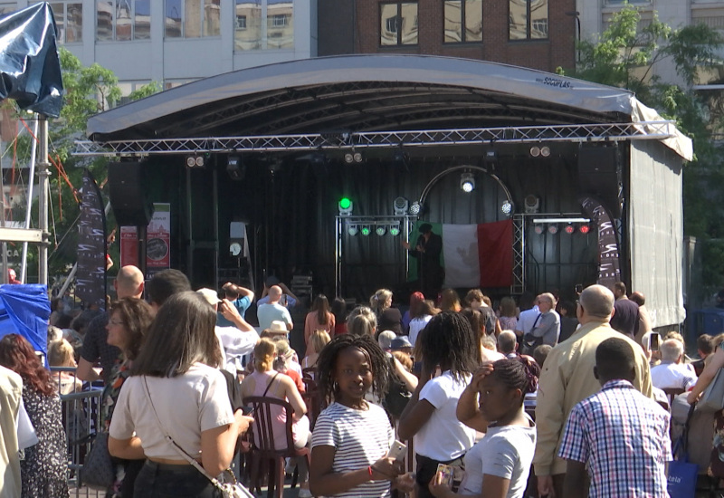 Vert, blanc, rouge: l'Italie à l'honneur à Charleroi !