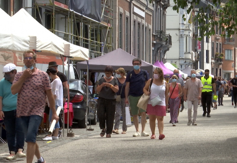 Charleroi: la Brocante des Quais et la Fête de la musique approchent, voici le programme