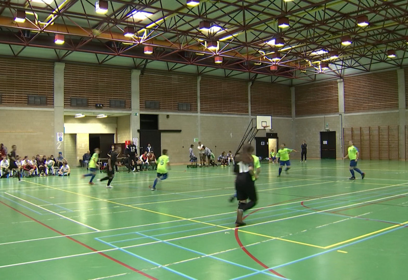 Marcinelle: un tournoi de futsal avec des jeunes atteint de troubles mentaux et du comportement