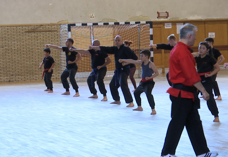 Kung Fu et HIIT Box au menu du stade Yernaux