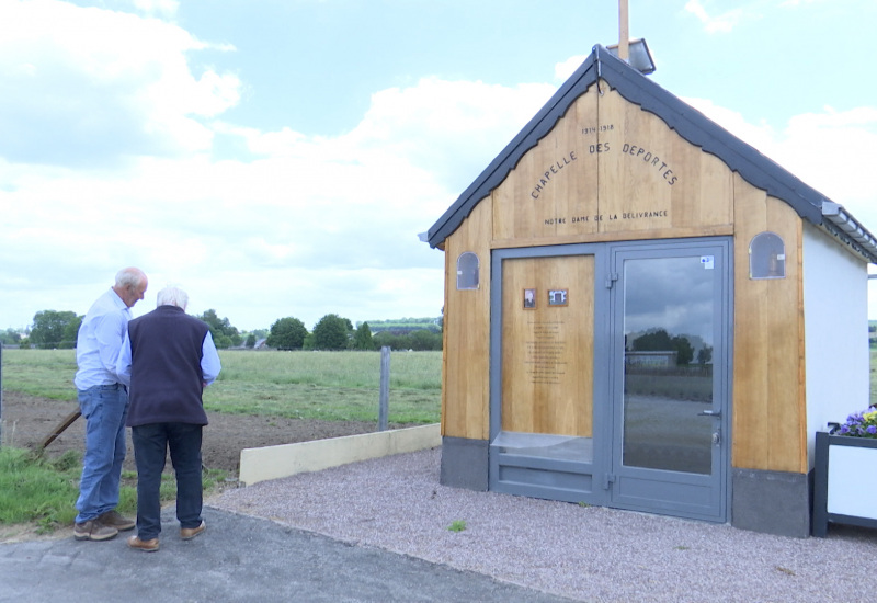 Un chimacien a rénové trois chapelles