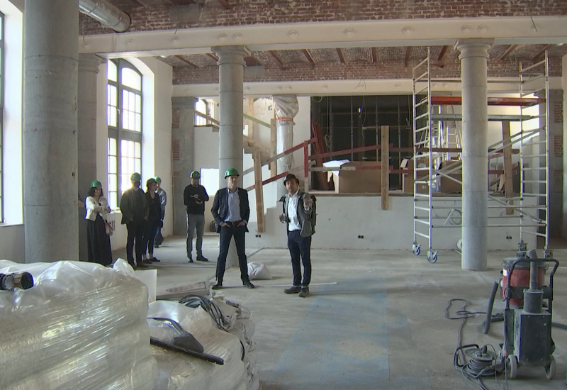 Charleroi : avec le nouveau Musée des Beaux-Arts, une nouvelle fenêtre culturelle s'ouvrira bientôt sur la ville