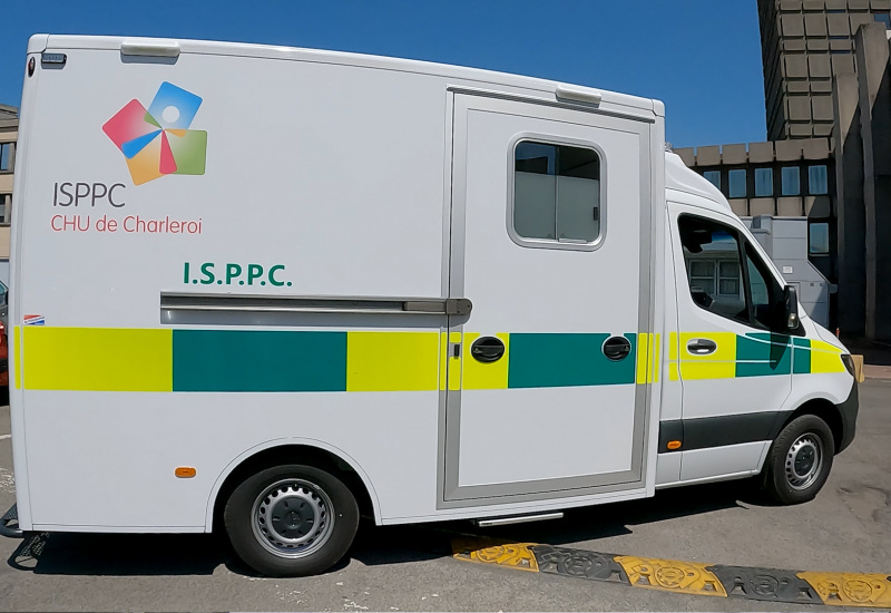 L'ISPPC se dote d'une nouvelle ambulance bariatrique ! 