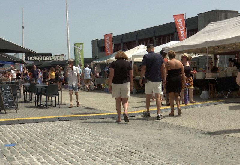 La Brocante des Quais comme avant