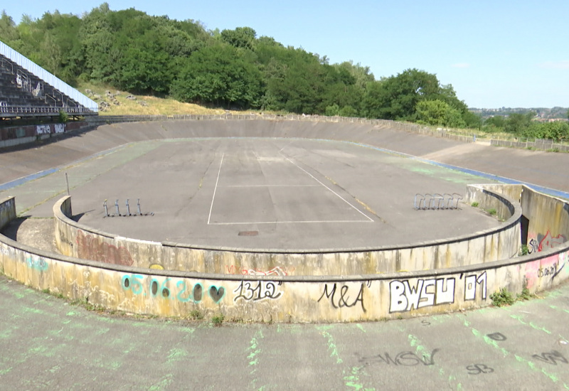 Gilly: le Vélodrome oublié par la Ville? 