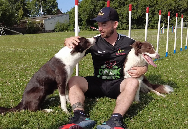 Rencontre avec Kevin Vander Elst, qui représentera la Belgique avec son chien en agility