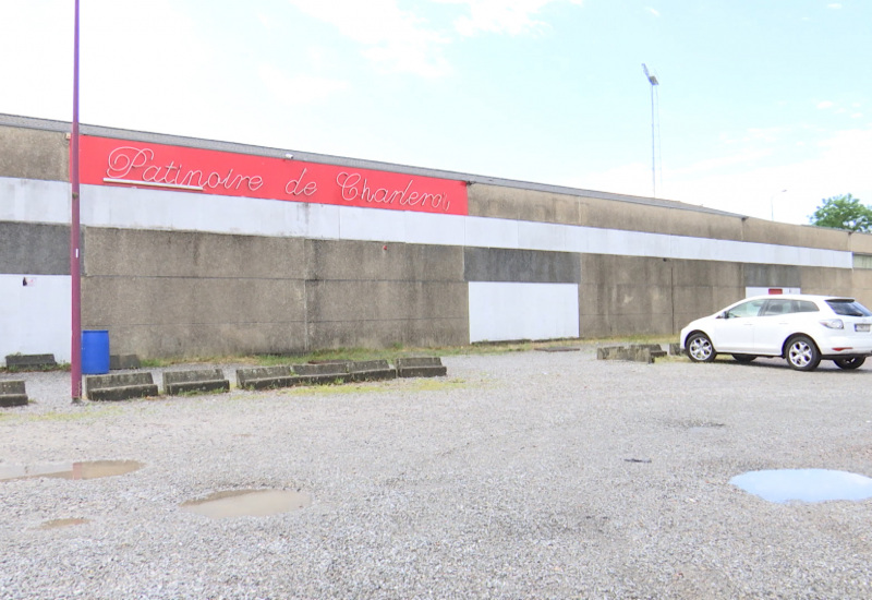 Patinoire de Charleroi: l'inquiétude du club des Red Roosters