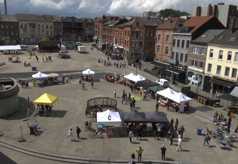 Young Fest: la place de la Digue a été le théâtre d'une plaine de jeux géante ! 