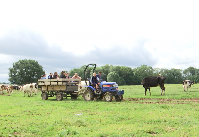 Lobbes: portes ouvertes à la ferme pédagogique du Champ du Loup ! 