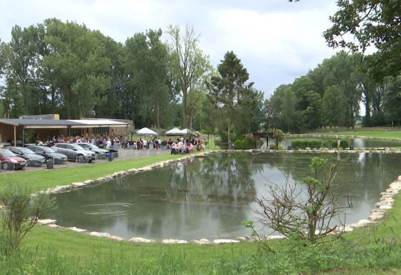 Les étangs des Fouilles de Liberchies ont été transformés en un véritable paradis ! 