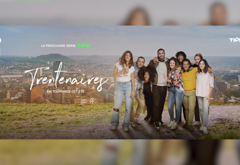 La série RTBF « Trentenaires », en tournage à Charleroi, a besoin de vous !