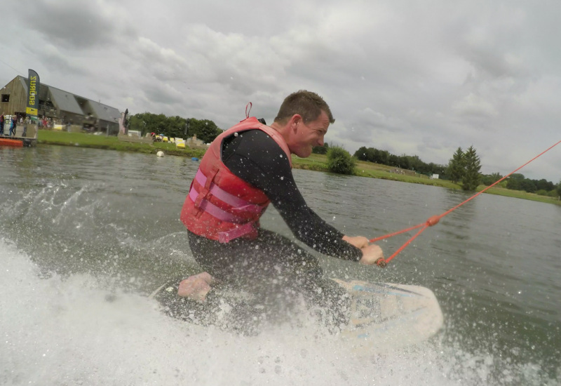 J'ai testé pour vous: le Wakeboard aux Lacs de l'Eau d'Heure ! 