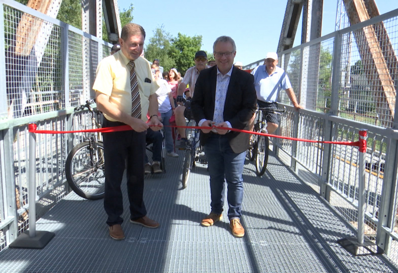 Inauguration du RAVel de la ligne 138 entre Châtelet et Gerpinnes 