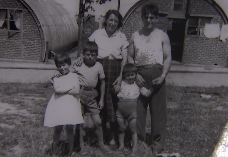 Bois du Cazier : Loris à perdu son papa le 8 août 1956