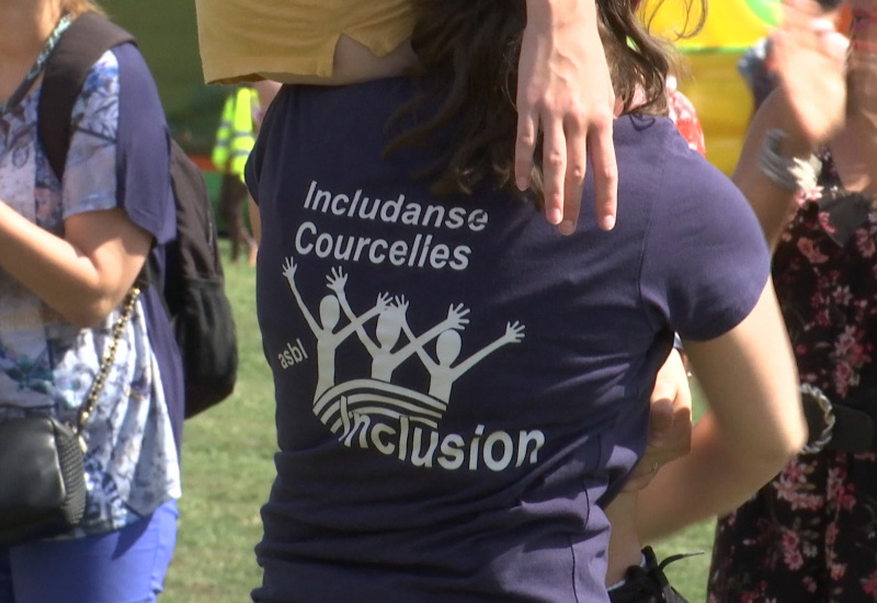 300 jeunes pour la grande journée de l'inclusion sportive et culturelle à Trazegnies