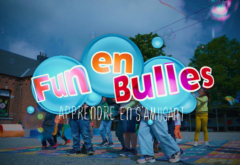 Fun En Bulles : Belle la coccinelle