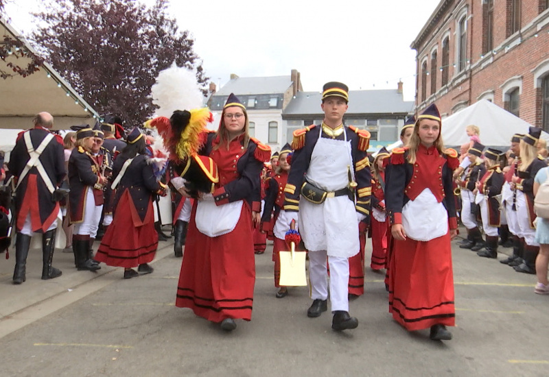 Marbaix-la-Tour à l'heure de la Procession St-Christophe