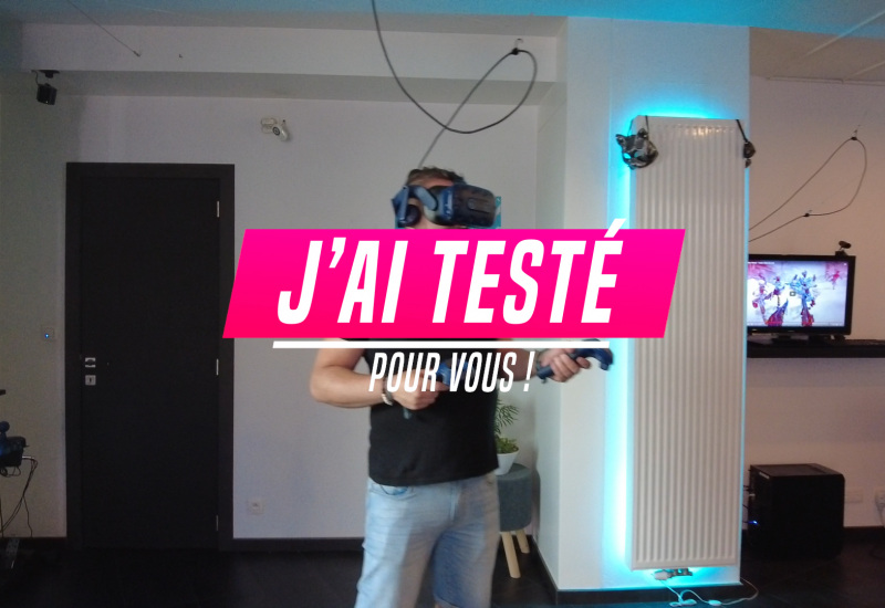 J'ai testé pour vous: la réalité virtuelle au centre Another World 