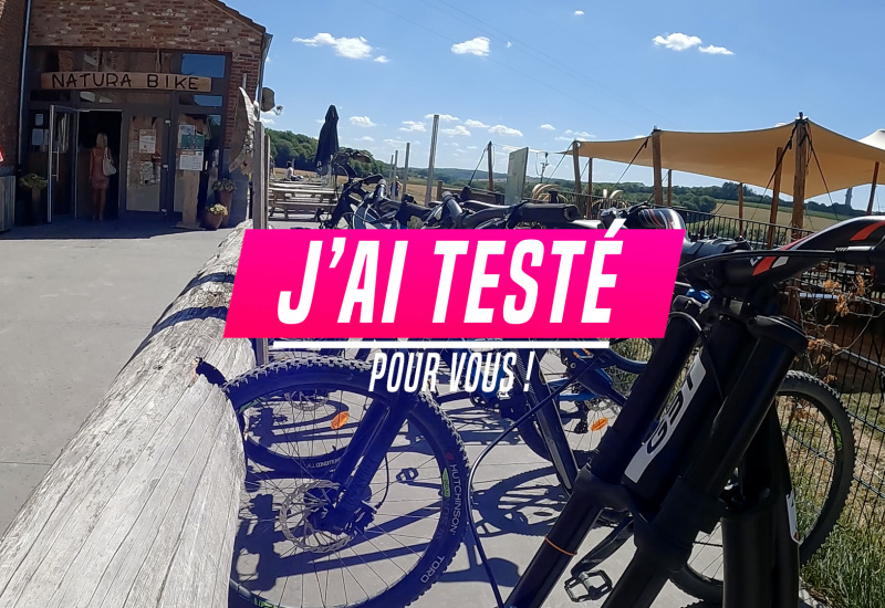 J'ai testé pour vous: le vélo de descente au Bike Park 