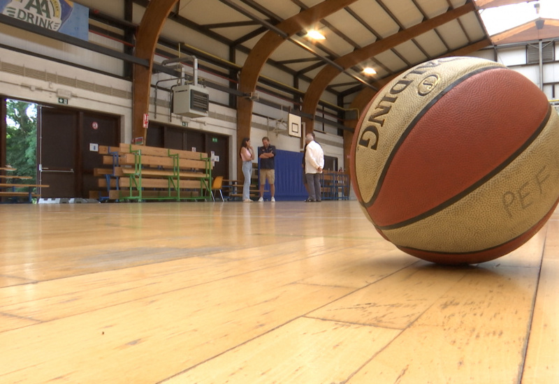 Basket: mariage à Pont-de-Loup