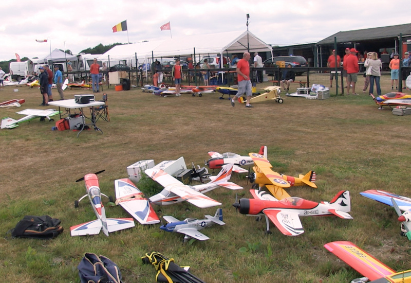 C Local - Show annuel de l'association d'aéromodélisme du Sud-Hainaut