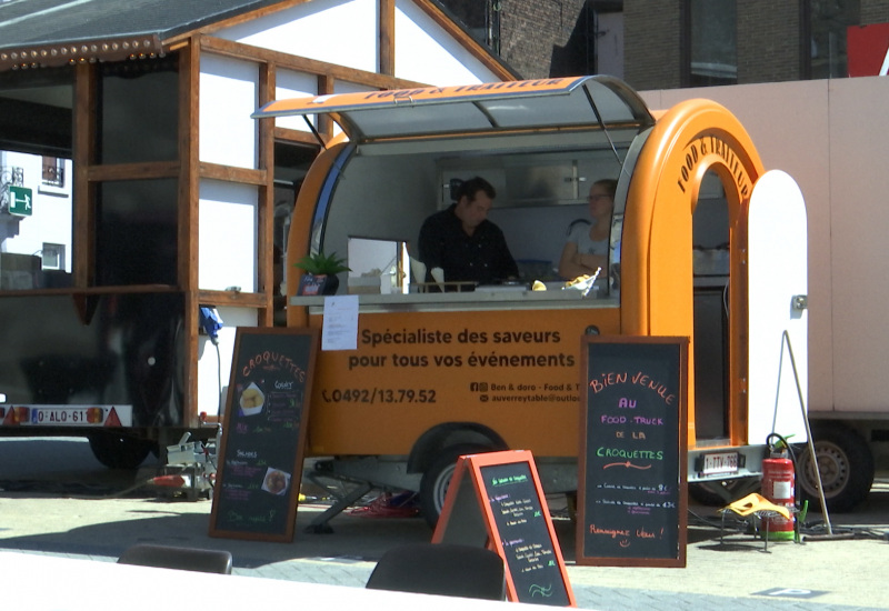 Fleurus: gastronomie et amusement sont au rendez-vous pour le Wallonie Food Trucks Festival