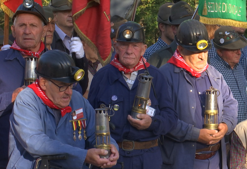 Le Cazier a commémoré les 262 victimes du 8 août 1956