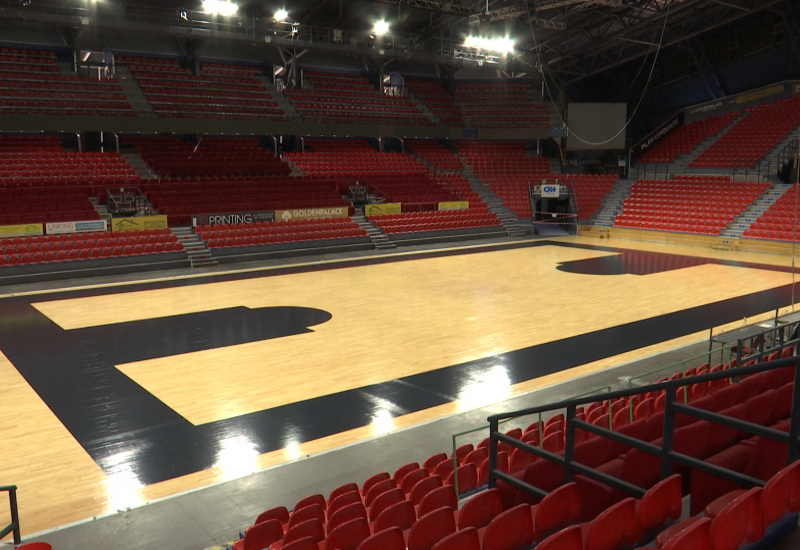 Un parquet flambant neuf pour le Spirou Basket