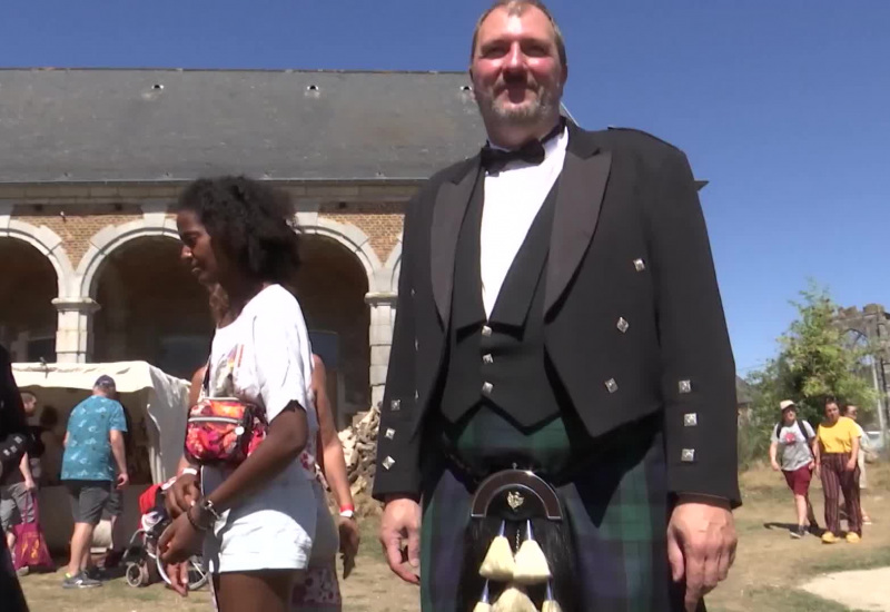 Comme un air d'Ecosse à l'abbaye d'Aulne