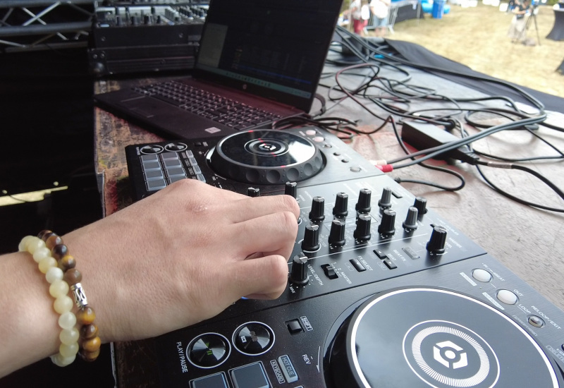 Ransart: l'école de DJ's l'Atelier Mix a organisé sa troisième Garden Party ! 