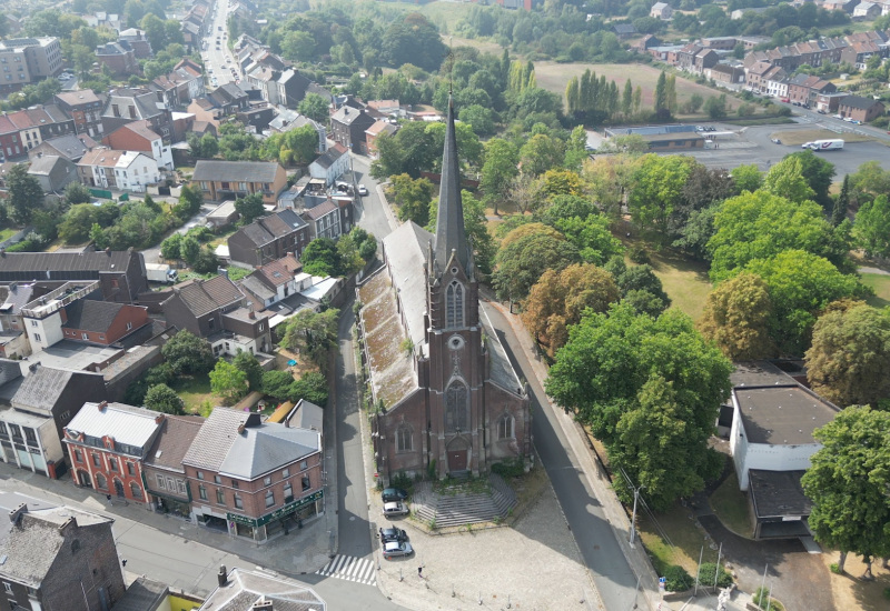 Quel avenir pour les églises de Charleroi ? Un plan de gestion voit le jour