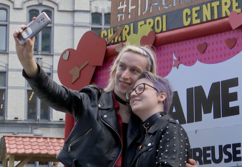 Charleroi s'offre une Fête de l'Amour de quatre jours du 25 au 28 août