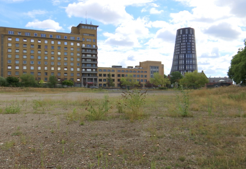 Charleroi : une pétition pour la réhabilitation du site de l'ancien hôpital civil 