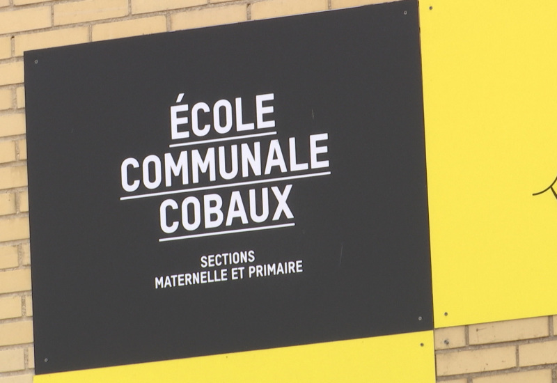 Charleroi : l'école Cobaux se dévoile après un lifting de deux ans, à la veille de la rentrée