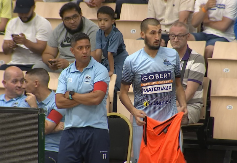 La nouvelle mouture du Futsal Team Charleroi