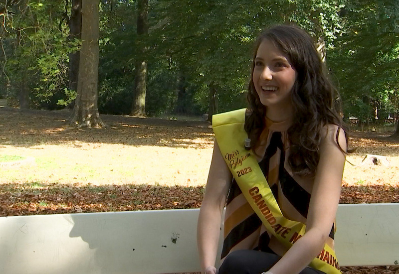 Marine Gilsoul : candidate carolo à Miss Hainaut pour Miss Belgique 