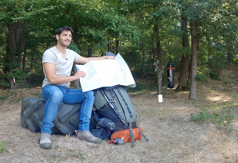 Tony Pana et son périple en kayak de presque 3000 km