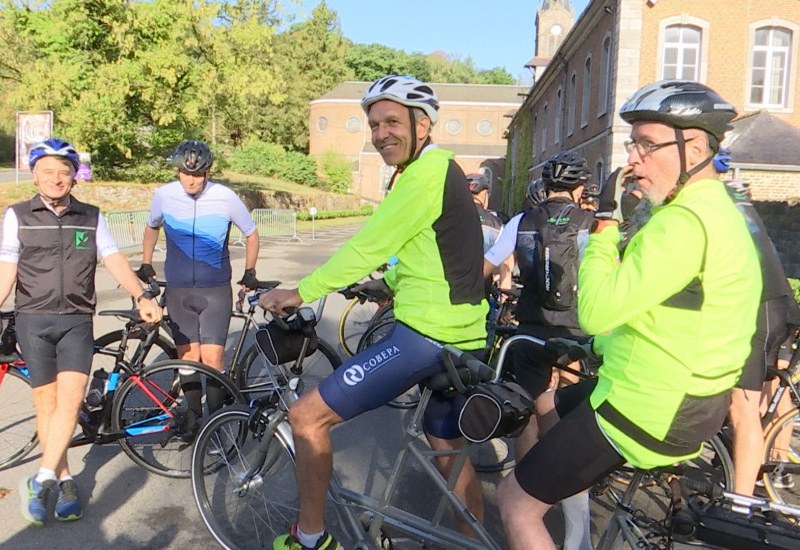 Ils parcourent 1 200 km pour récolter des fonds pour la bonne cause ! 