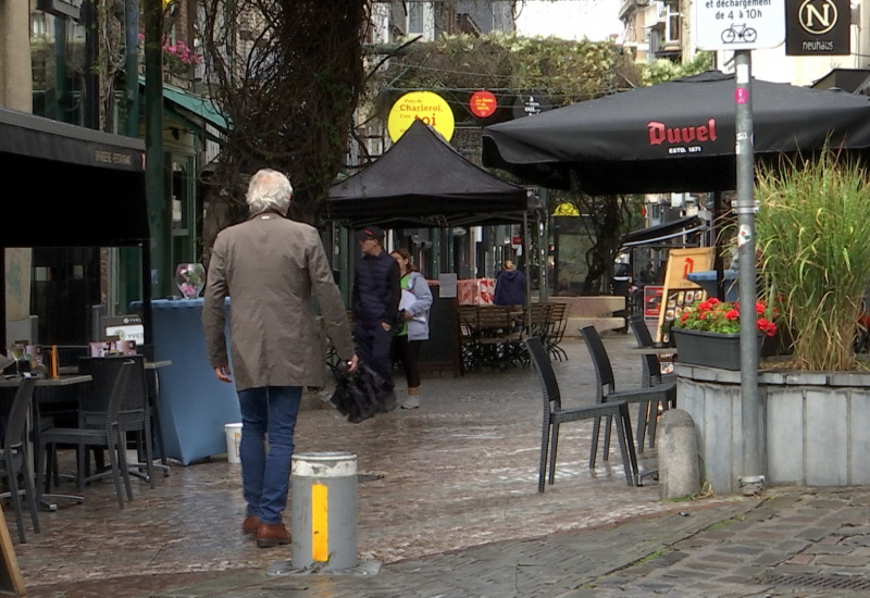 Les commerçants de Charleroi s'impatientent du renouveau de la ville 