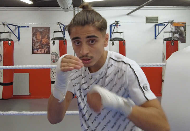 Boxe: Santino Léonard en route pour l'Europe