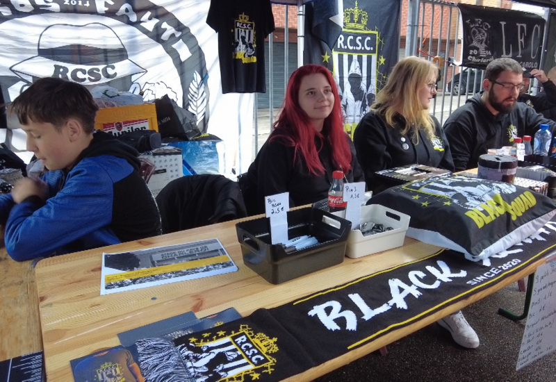 Fan Day, Village des supporters: journée remplie au Sporting