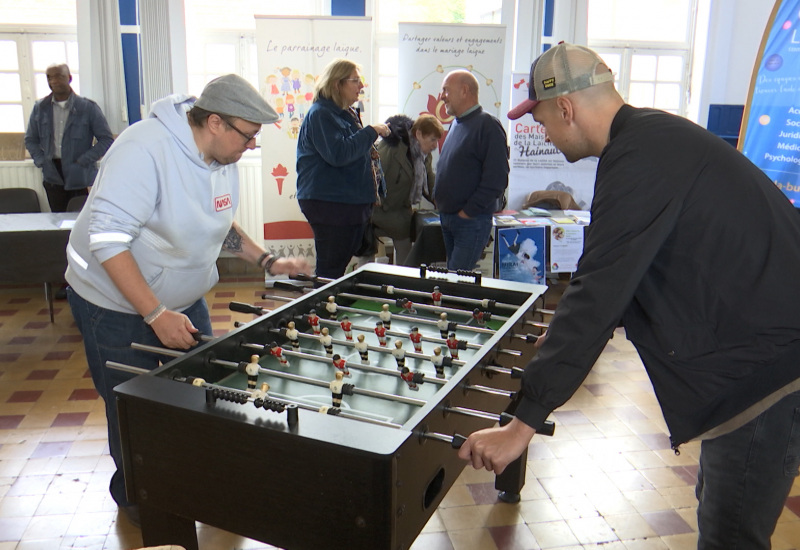 Fleurus : la Maison des Jeunes "l'Alternative" a inauguré ses locaux ce samedi dans la bonne humeur 