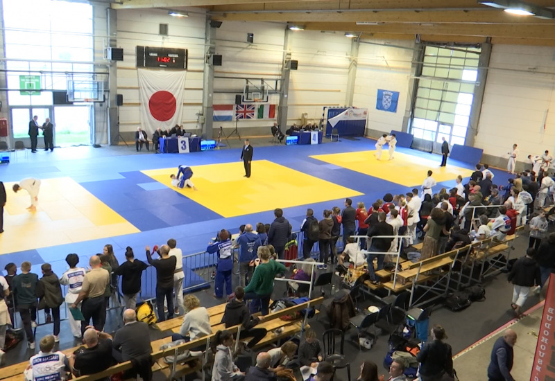 Plus de 350 judokas présents samedi à l'International Hainaut Cup ! 